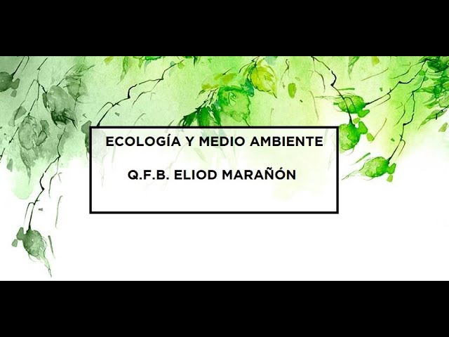 10 principales ciencias que se relacionan con la ecología
