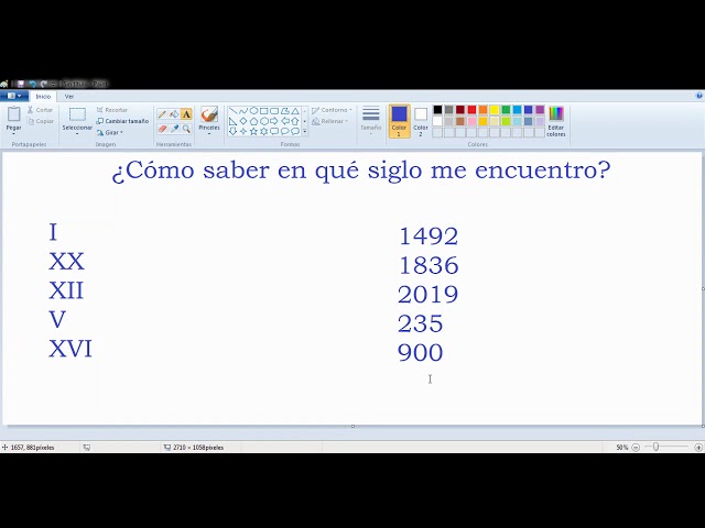 a qué siglo corresponde este periodo de estudio