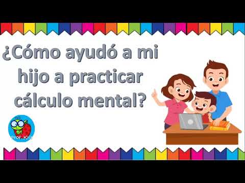 actividades de calculo mental para niños de preescolar