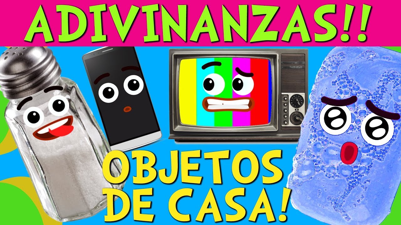 adivinanzas para niños de objetos de la casa