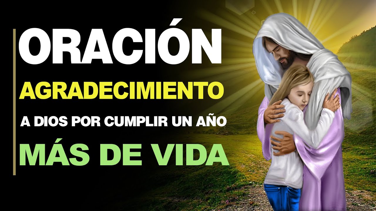 agradecimiento a dios por mis 50 años de vida