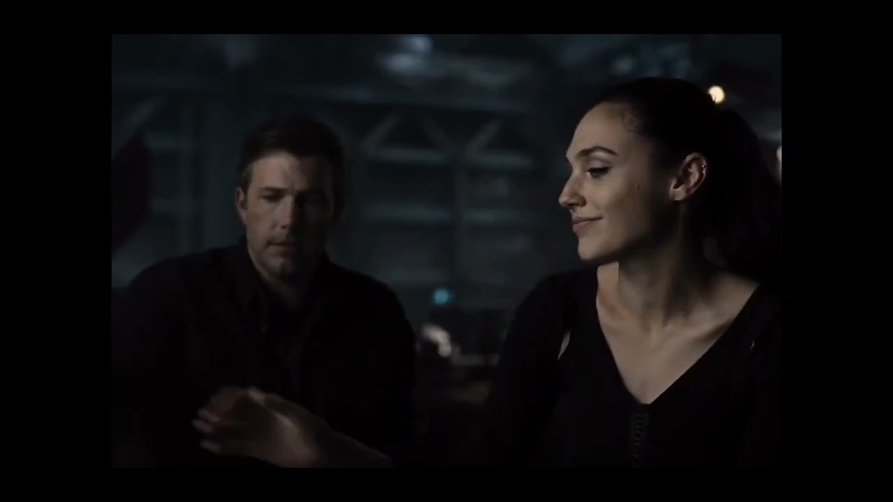 batman y la mujer maravilla haciendo el amor