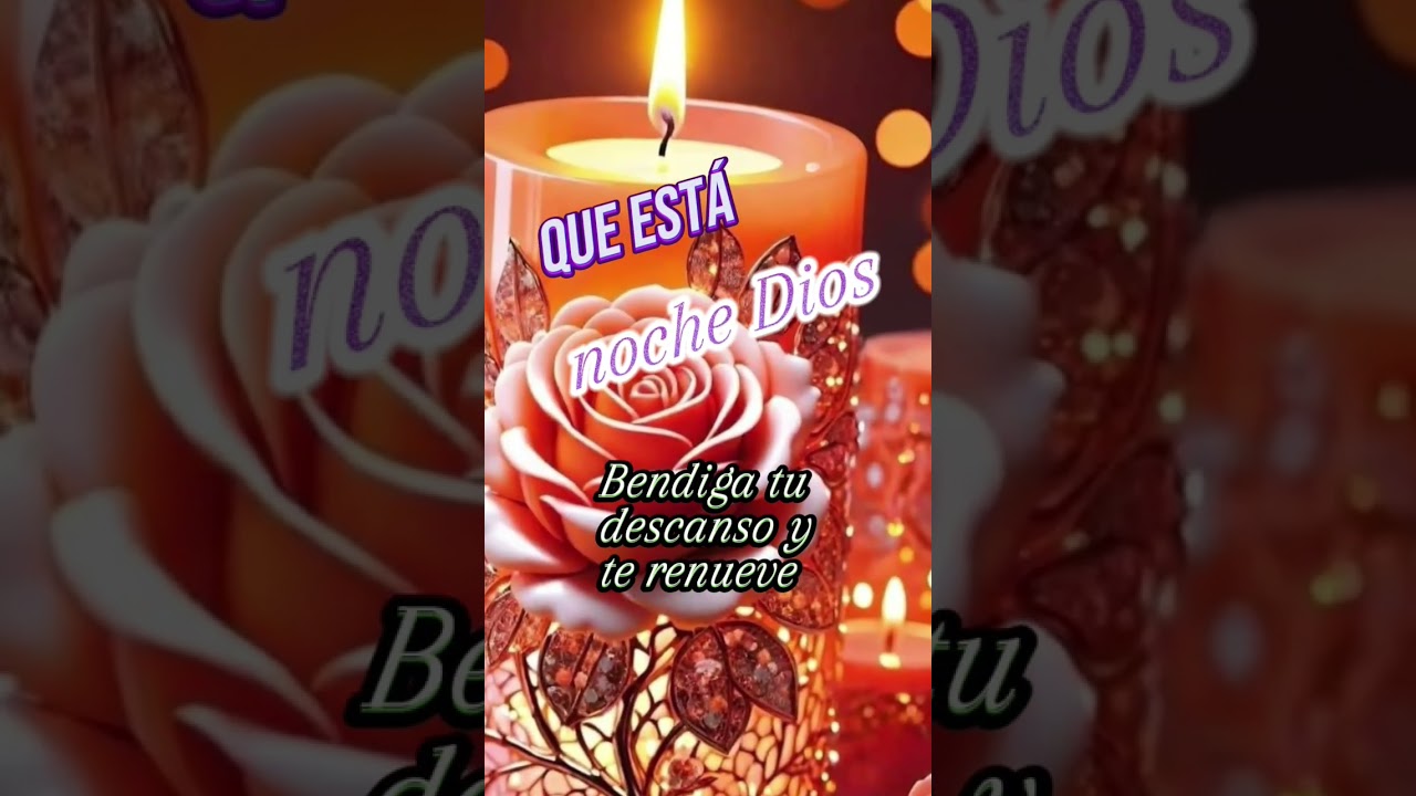 buenas noches dulces sueños bendiciones con bonitas flores