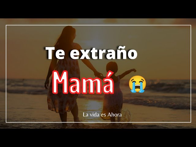 carta para mi madre que está en el cielo