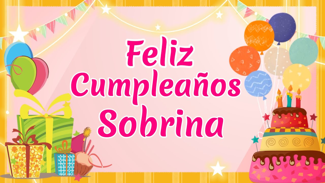 carta para mi sobrina que cumple 1 año