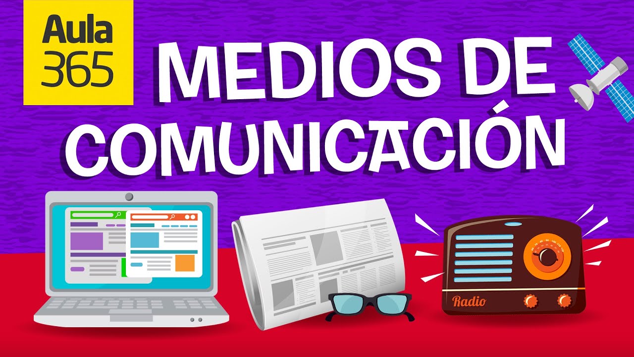 clasificacion de los medios de comunicacion para niños