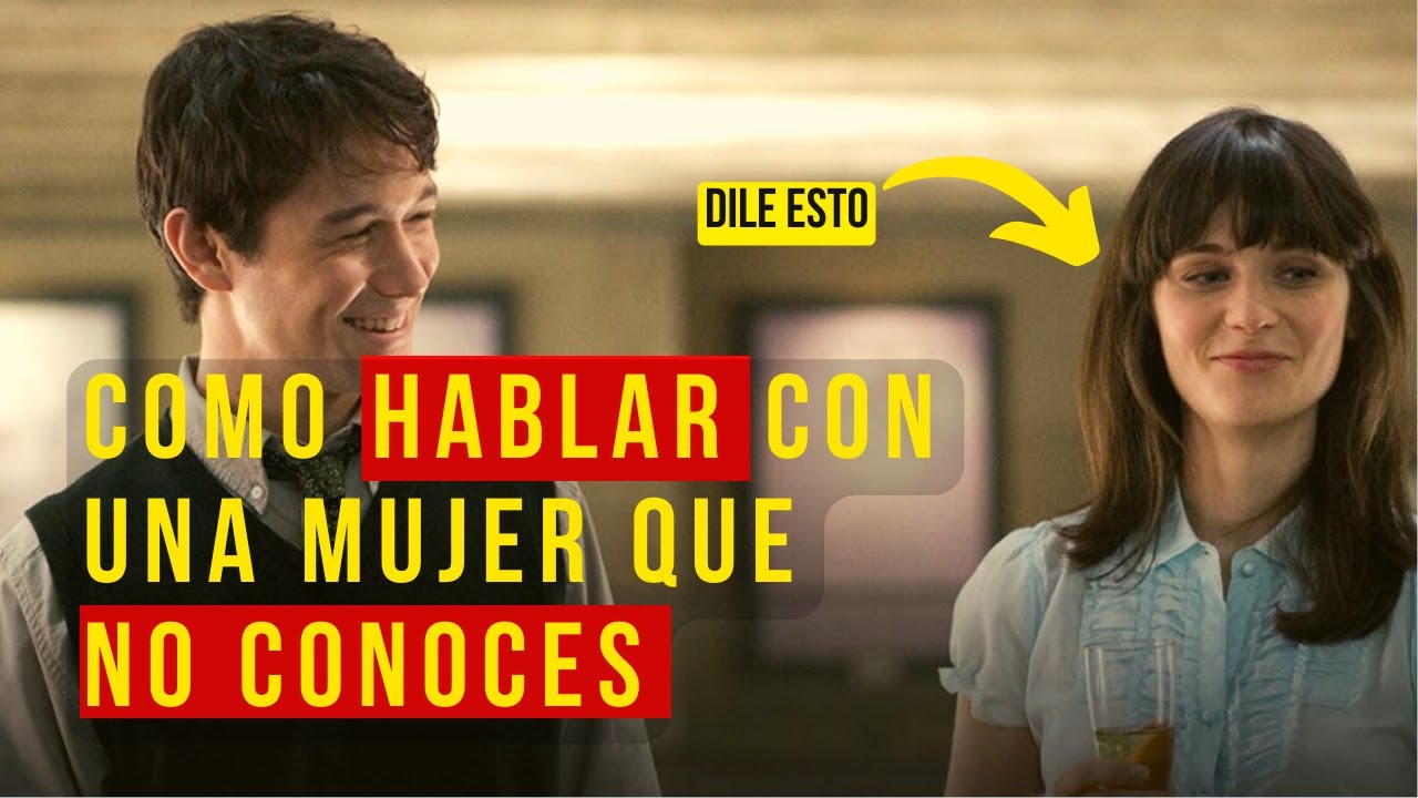 como hablarle a una mujer por primera vez