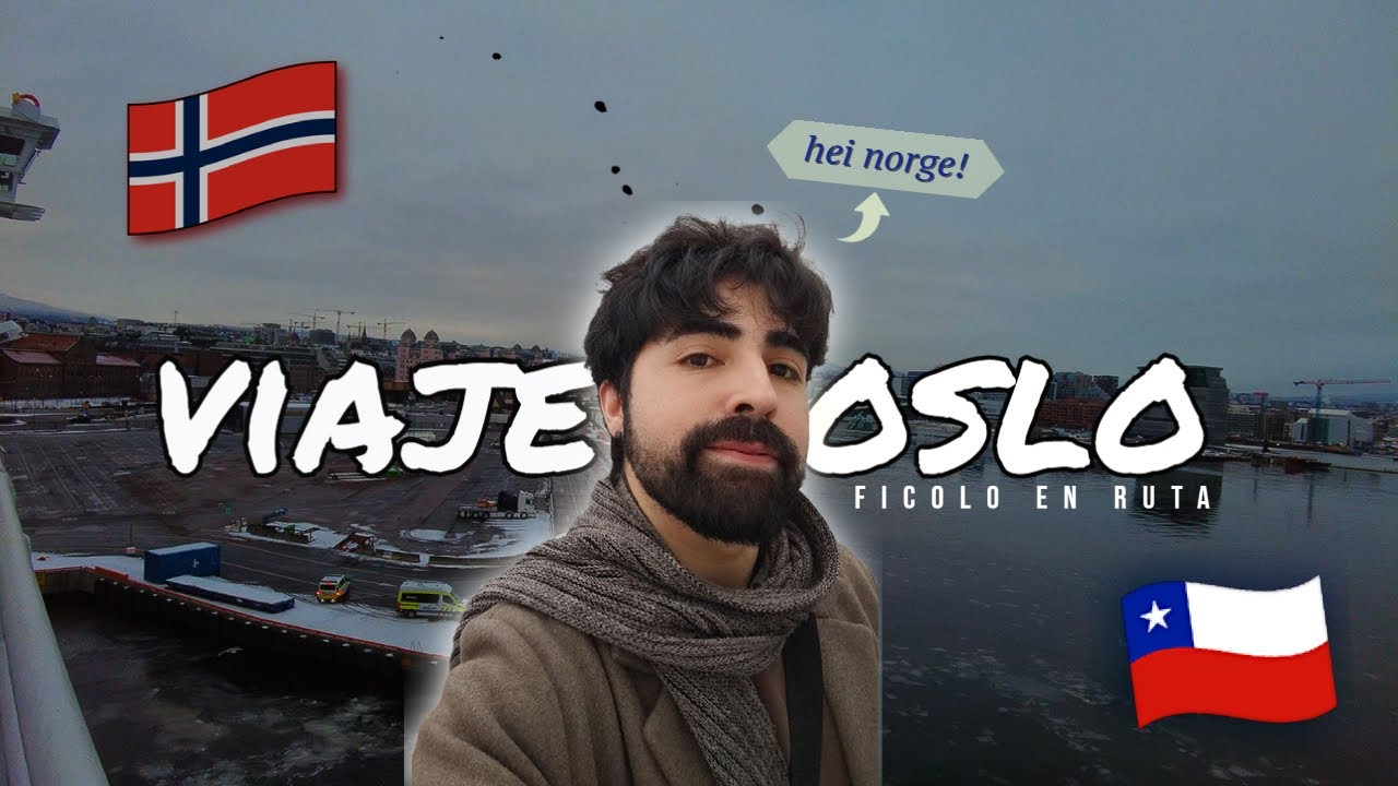 como irse a vivir a noruega desde chile