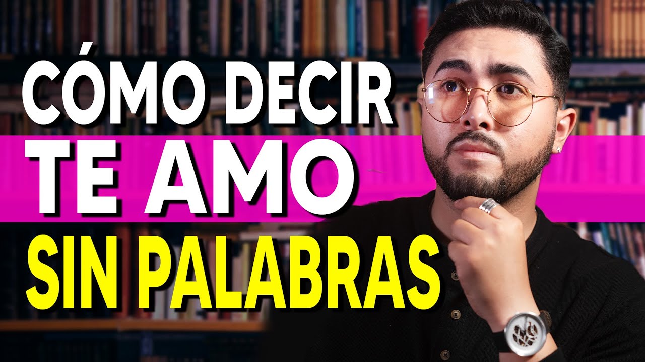 como responder un te quiero sin decir yo tambien