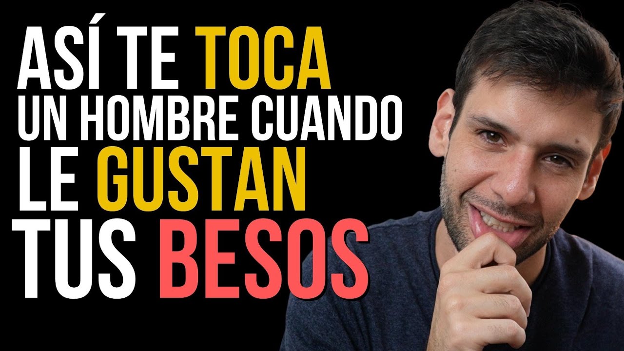 como saber si a tu pareja le gustan tus besos
