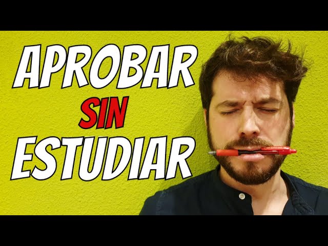 como sacar 10 en un examen sin estudiar