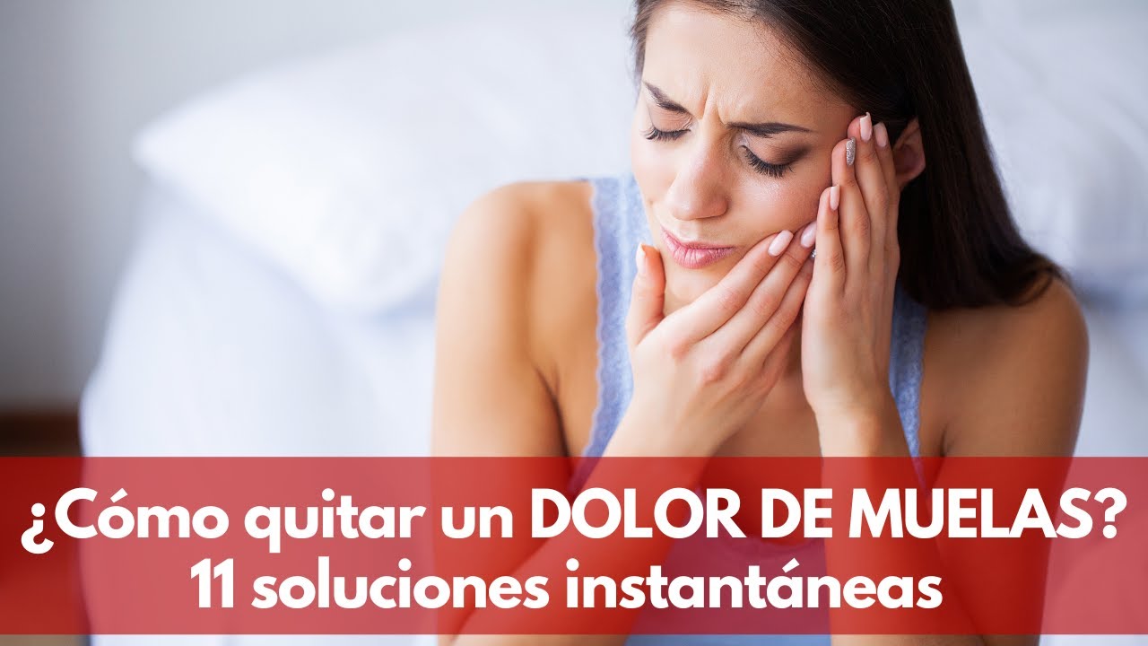 con que se quita el dolor de dientes