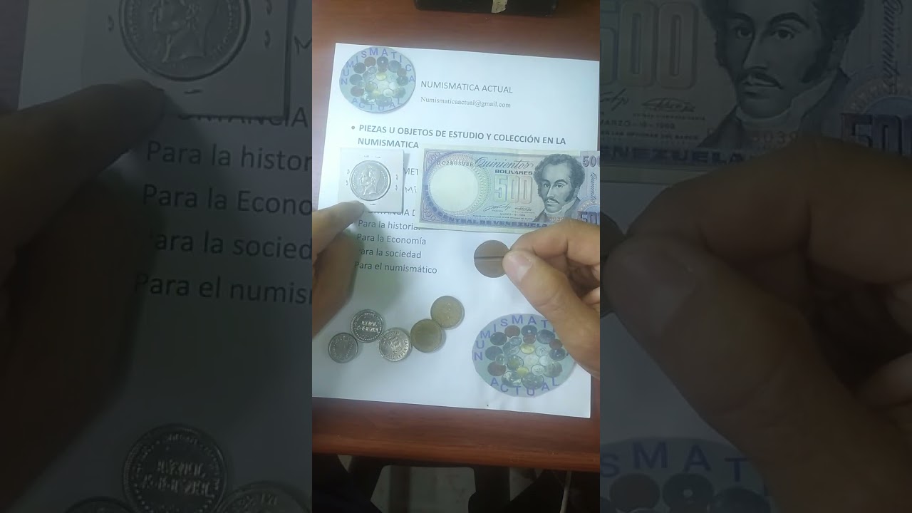 cual es el objeto de estudio de la numismatica