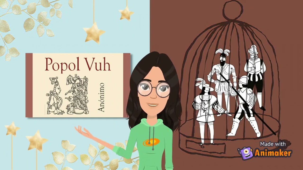 cuales son las caracteristicas de la literatura maya