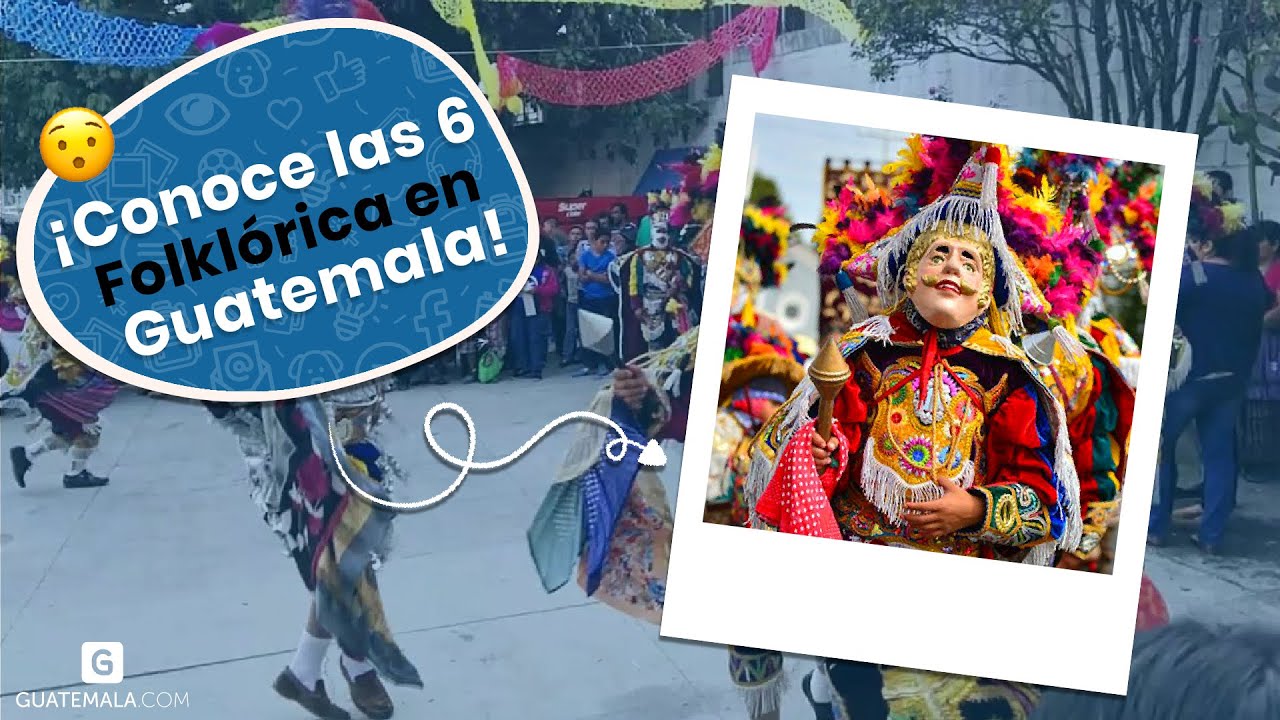 cuales son los tipos de danza en guatemala