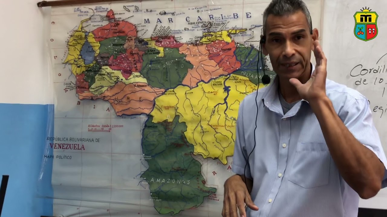 cuáles son los tipos de relieve en venezuela