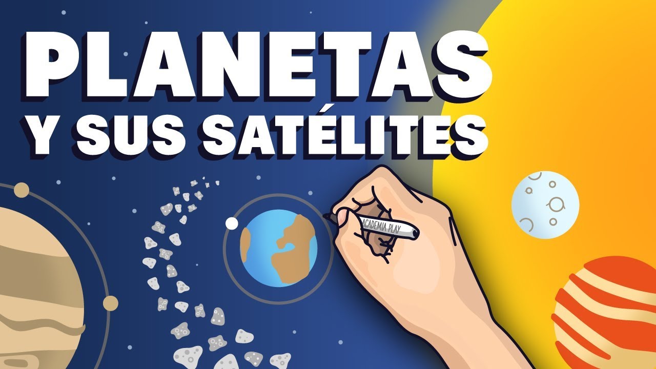 cuantos satelites tiene cada planeta y sus nombres
