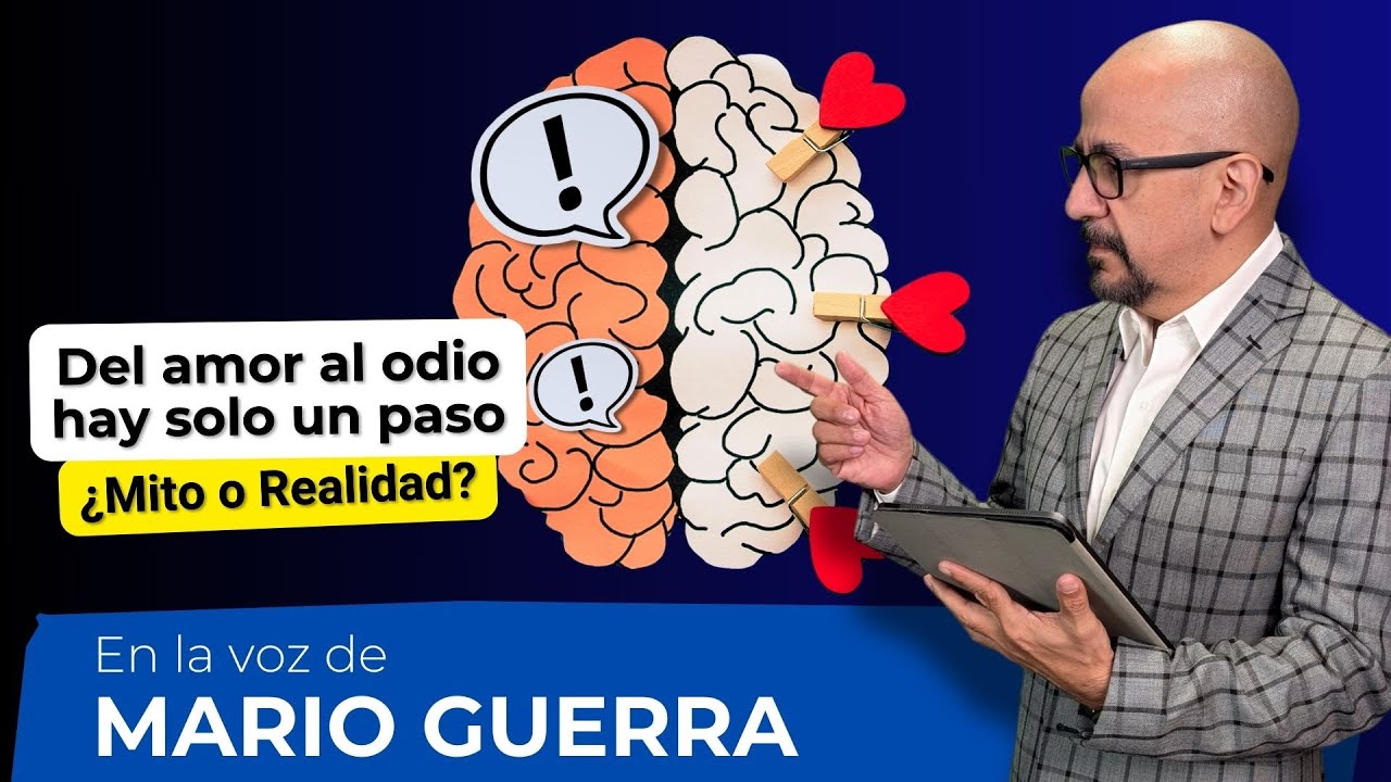 del amor al odio solo hay un paso