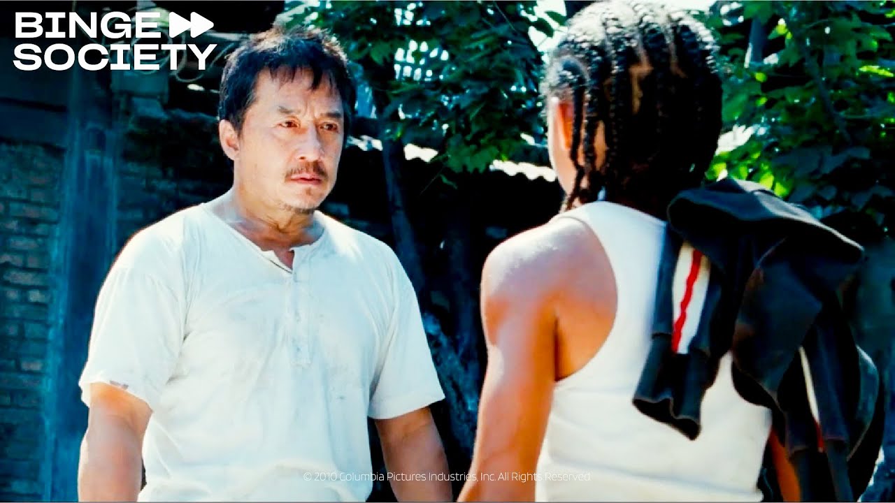 el kung fu esta en todo lo que hacemos