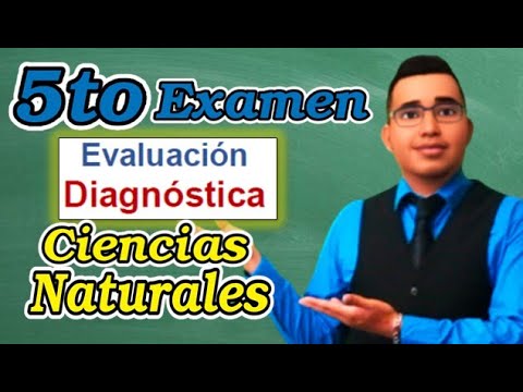 examen de ciencias naturales 5 grado de primaria
