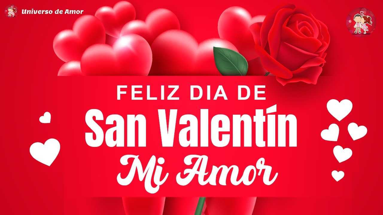 feliz día de san valentín para mi esposo