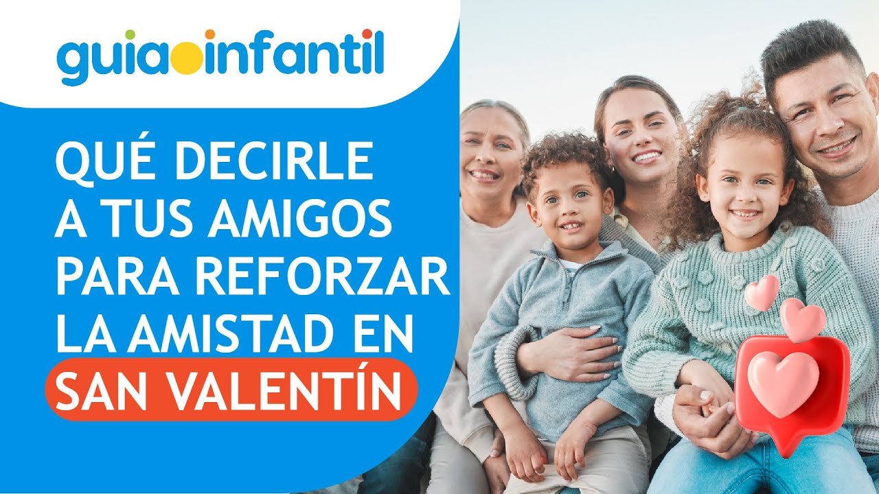 frases de amistad para san valentin para niños