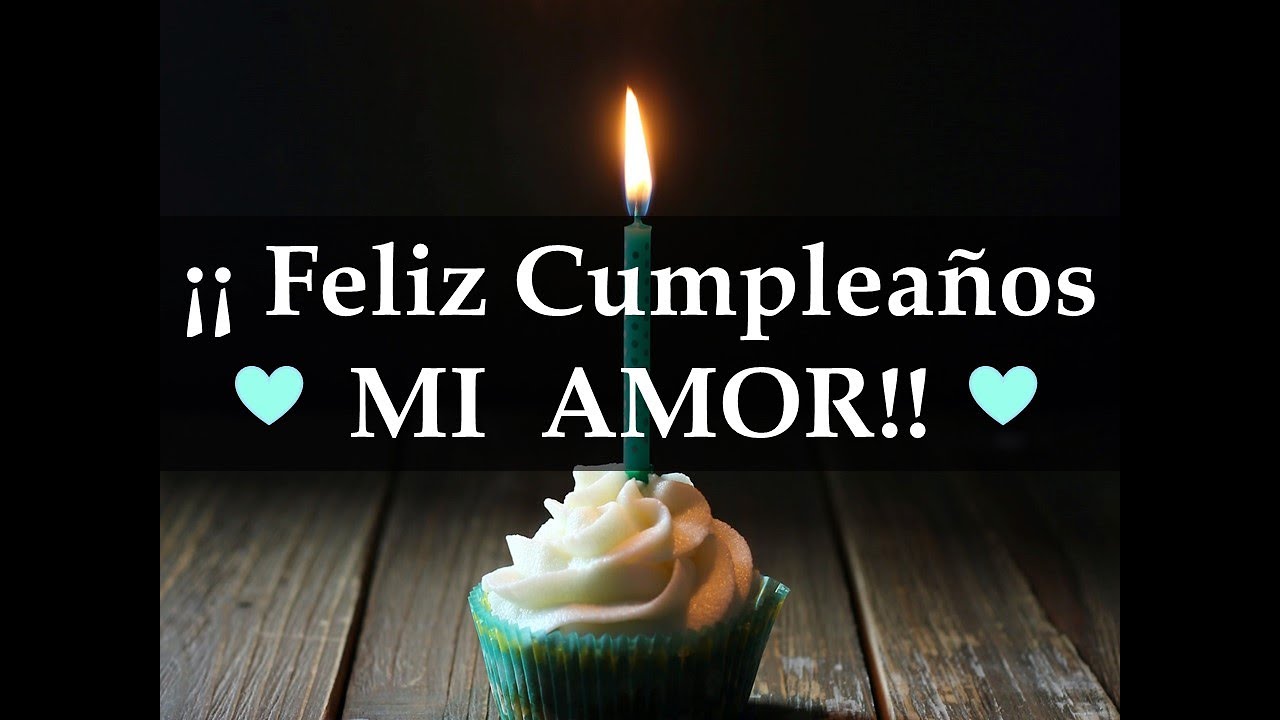 frases de feliz cumpleaños para el amor de tu vida
