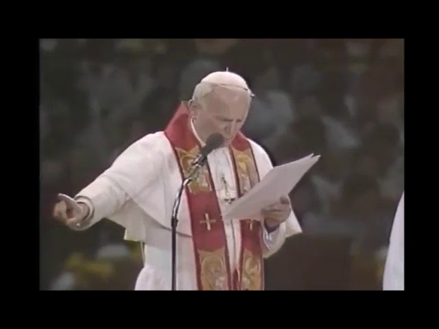 frases de juan pablo ii sobre el comunismo