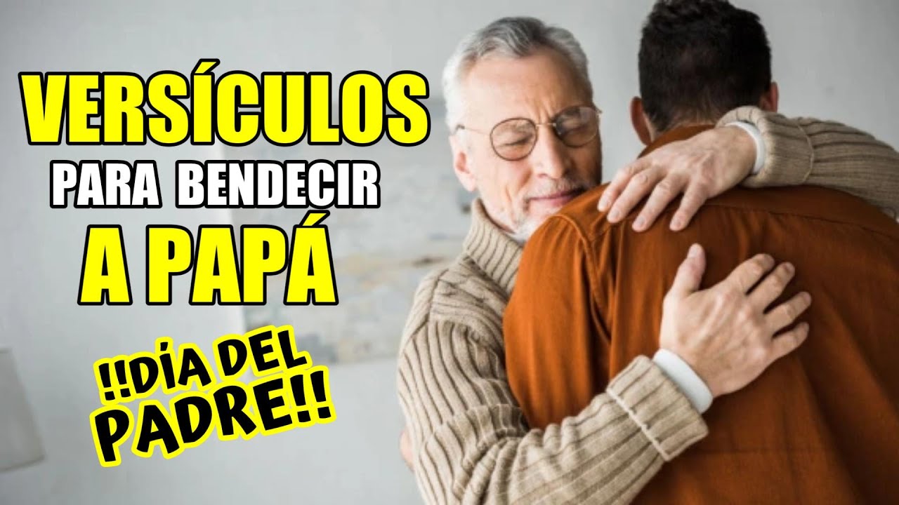 frases para el dia del padre de la biblia