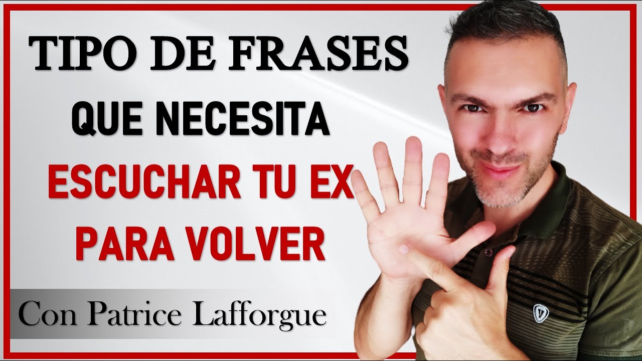 frases para tu ex novia para que vuelva