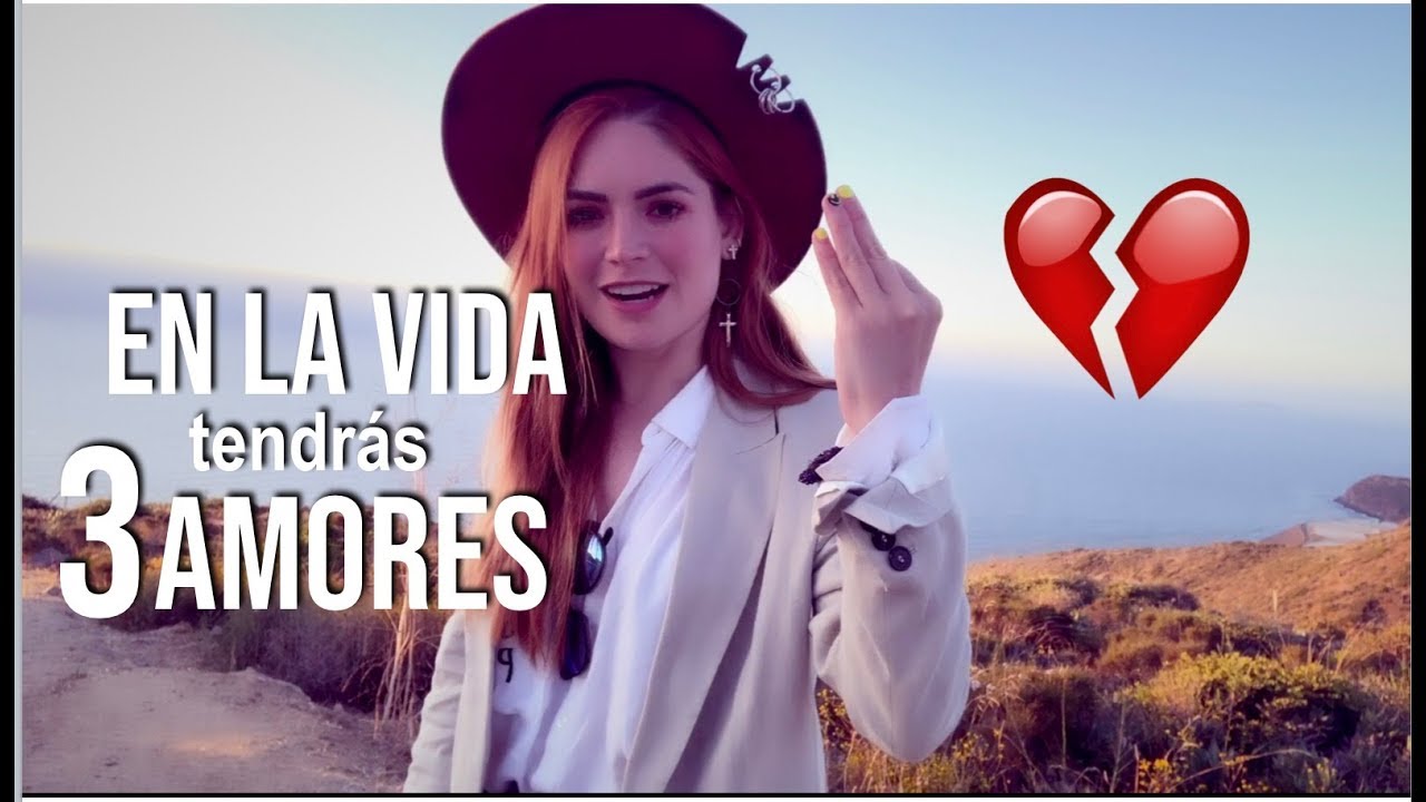 hay tres tipos de amor en tu vida