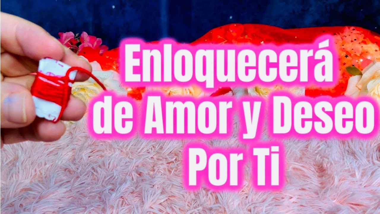 hechizo para que piense en ti y sienta amor
