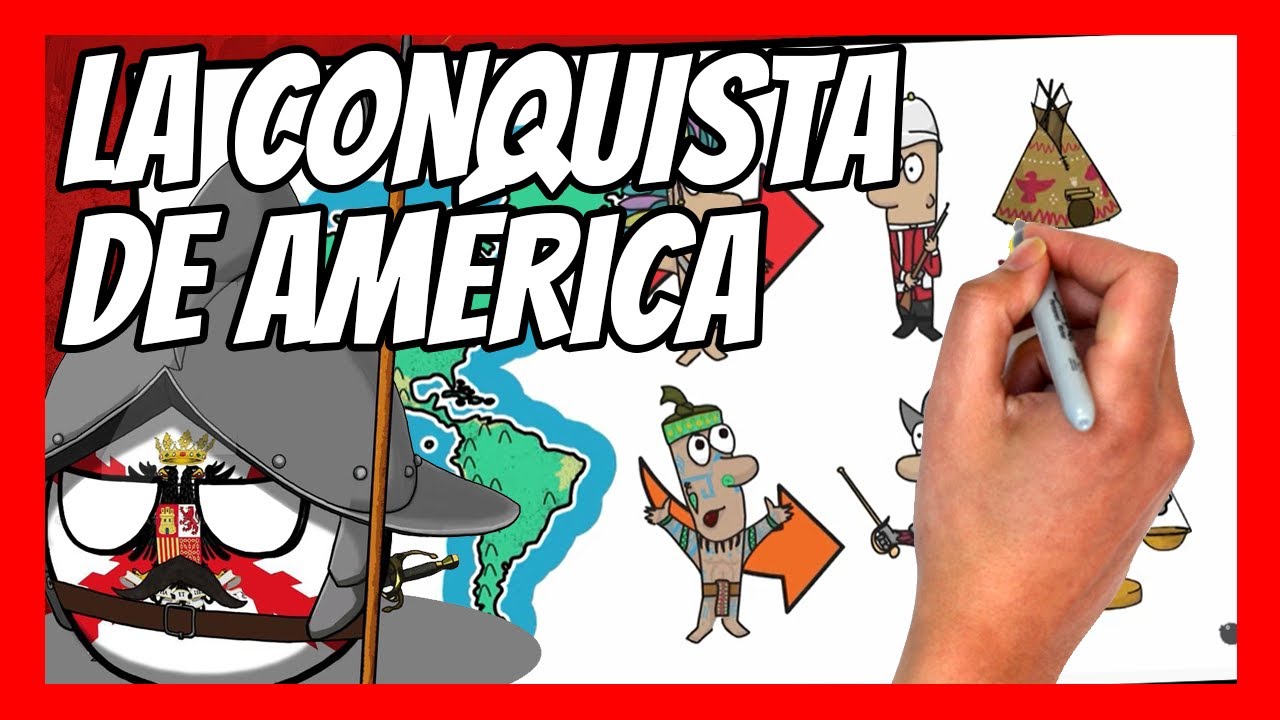 hechos y procesos ocurridos durante el proceso de la conquista
