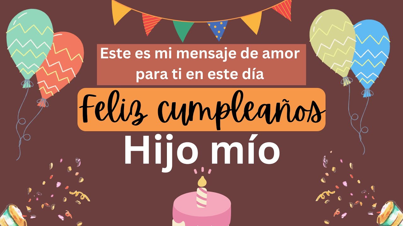 hijo mio feliz dia del padre hijo querido