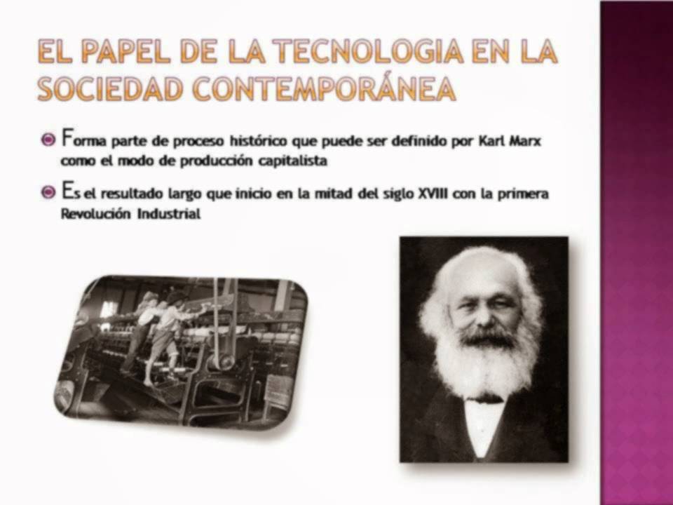 importancia de la tecnologia en la sociedad contemporanea