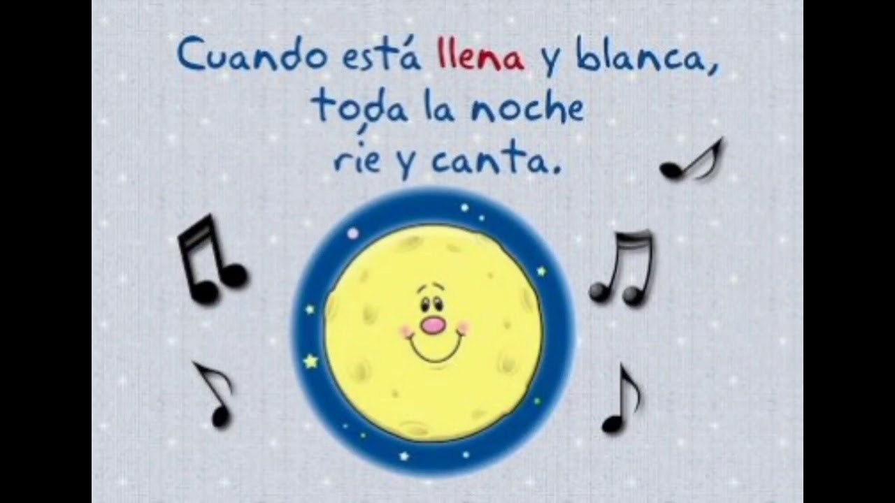 la luna esta sonriente empieza el cuarto creciente