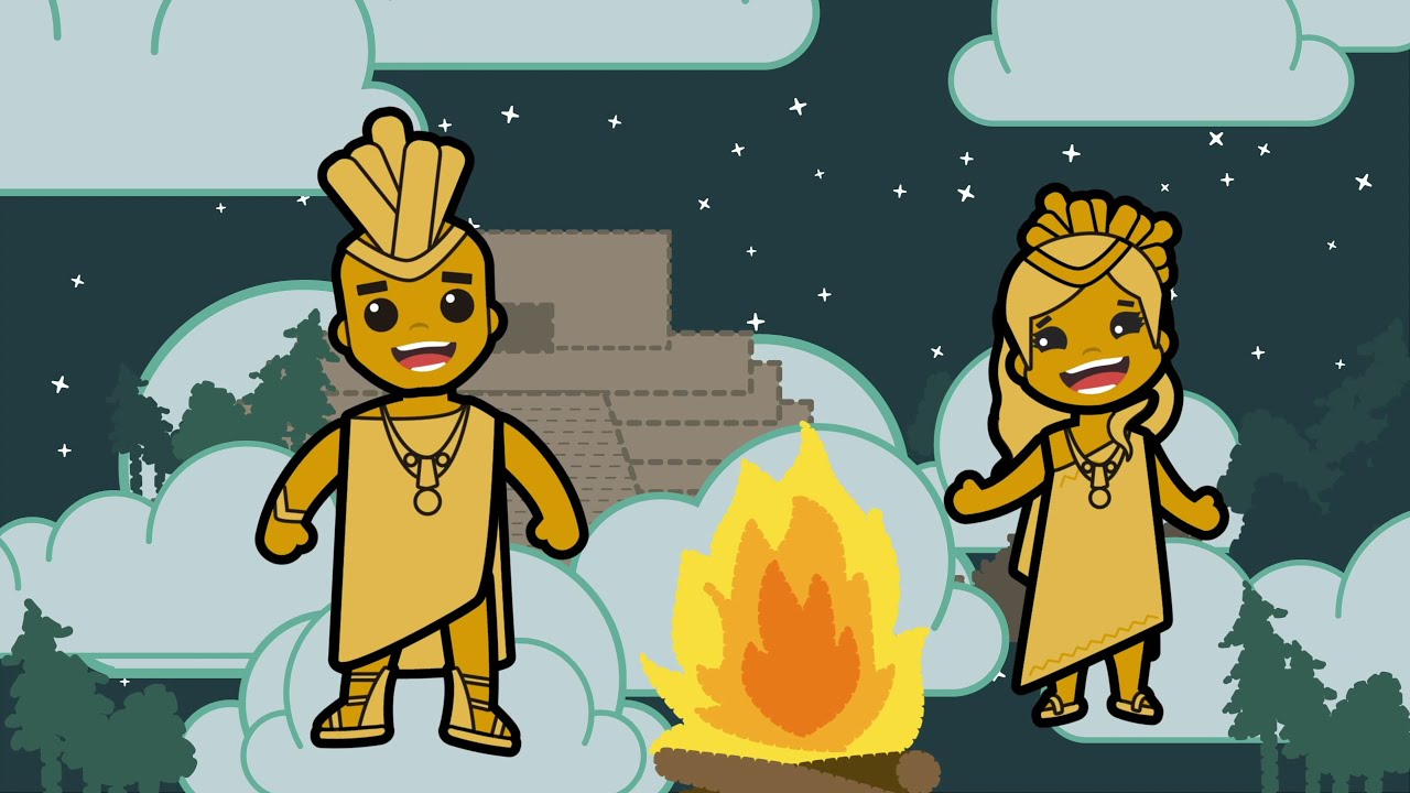 leyendas para niños el sol y la luna