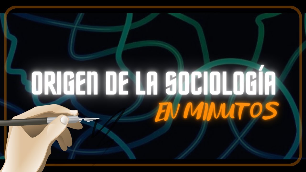 linea de tiempo de la historia de la sociologia