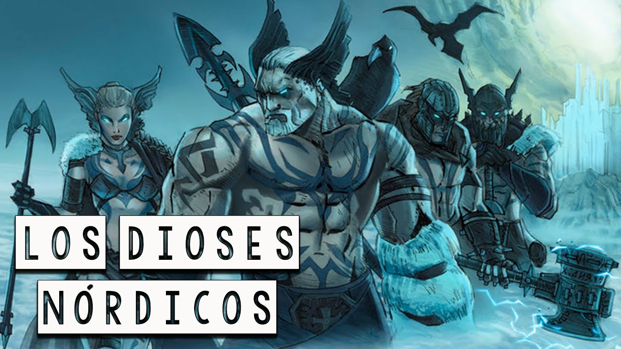 los dioses mas poderosos de la mitologia nordica