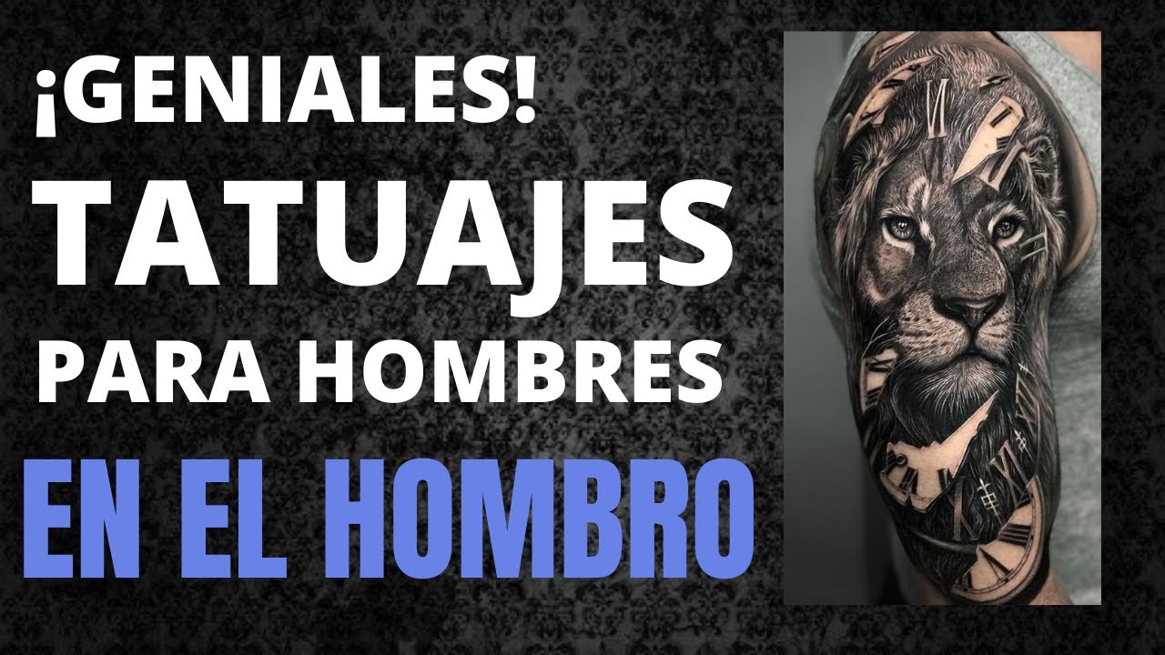 los mejores tatuajes para hombres en el hombro