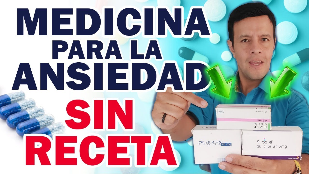 medicamentos para los nervios y ansiedad sin receta