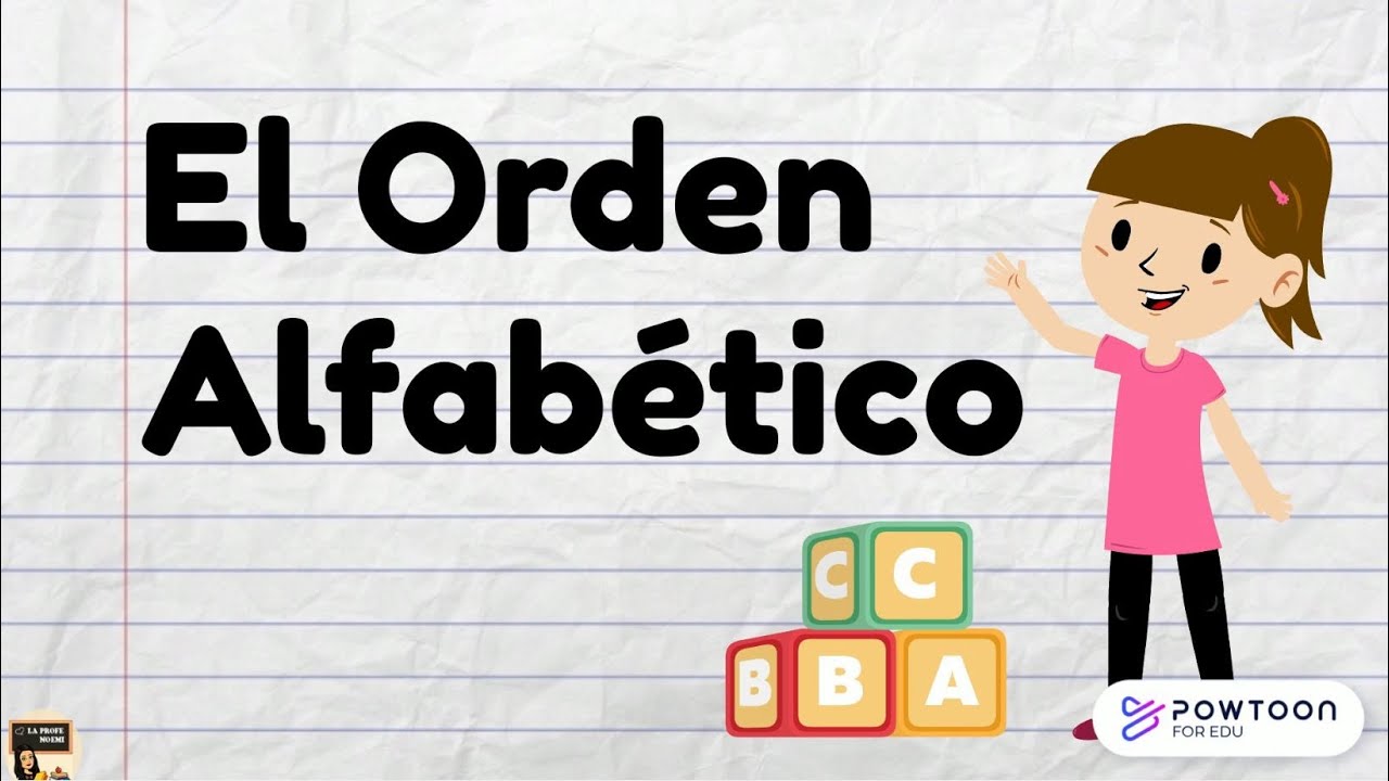 nombres y apellidos con las letras del abecedario