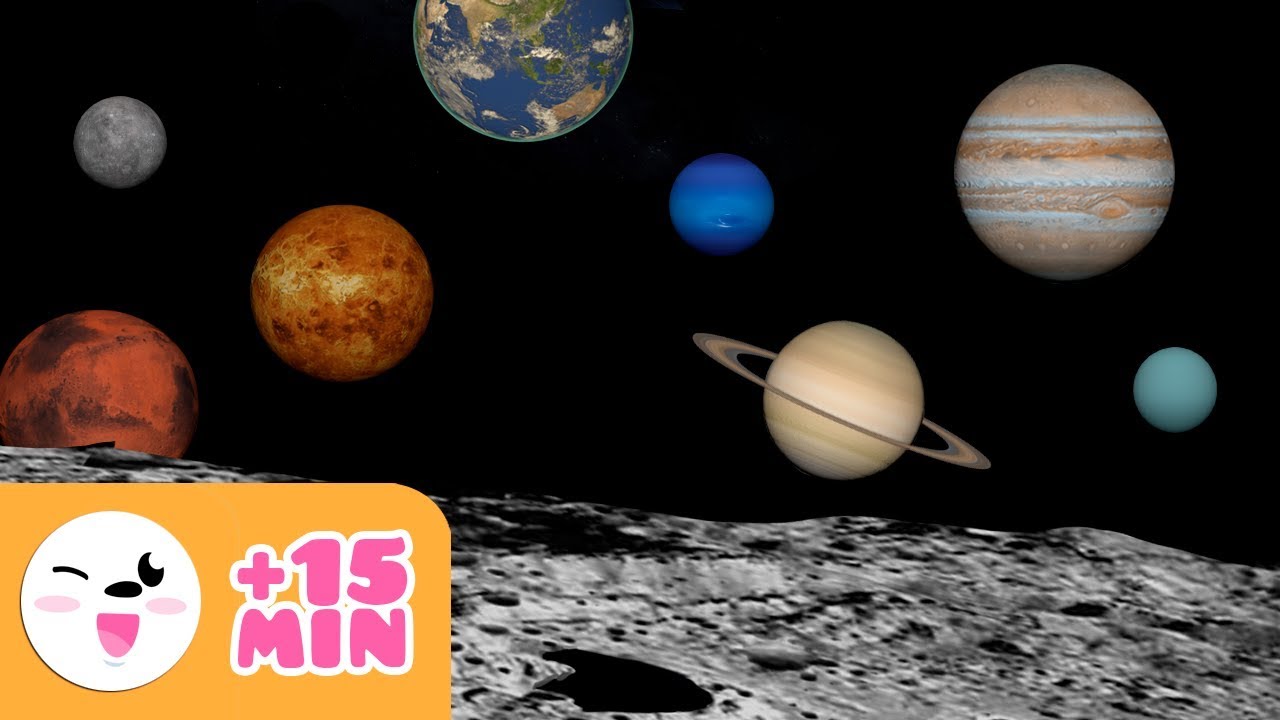 plan de clase del sistema solar para niños