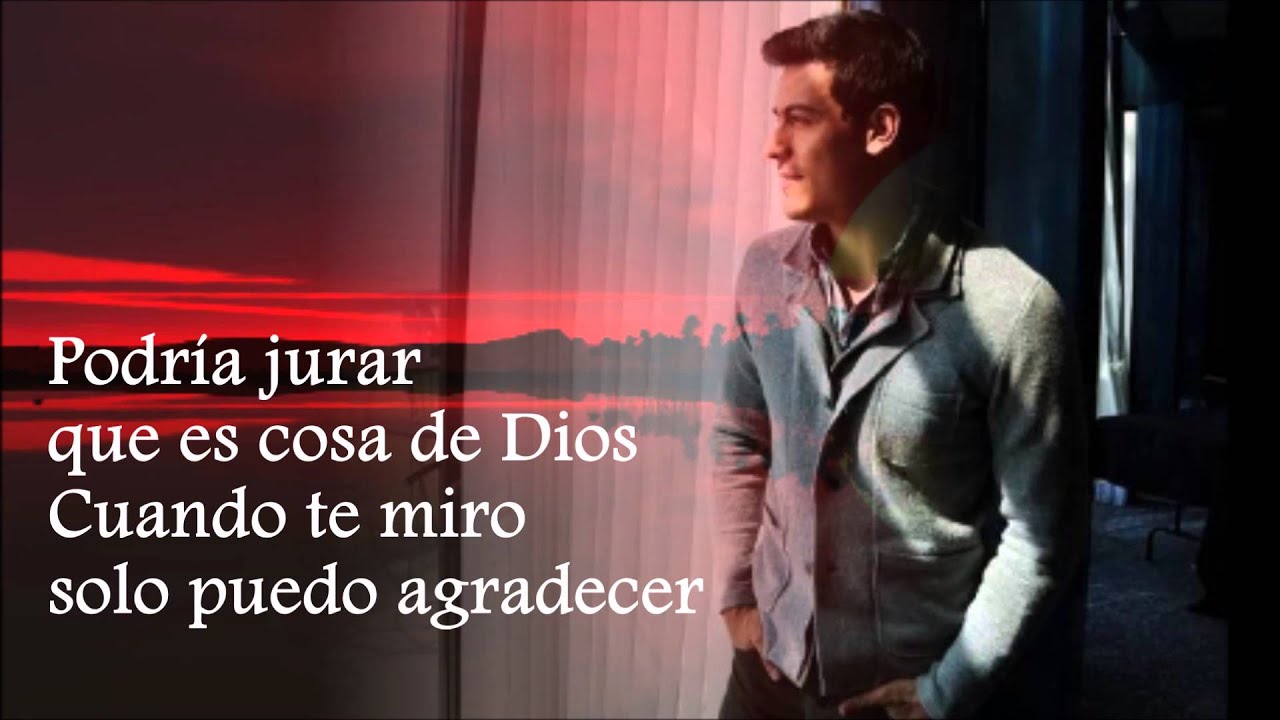 podria jurar que es cosa de dios letra