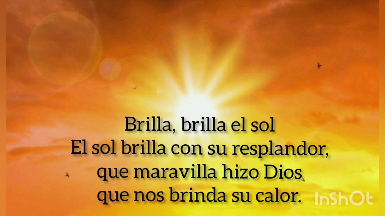 poema del sol y la luna para niños
