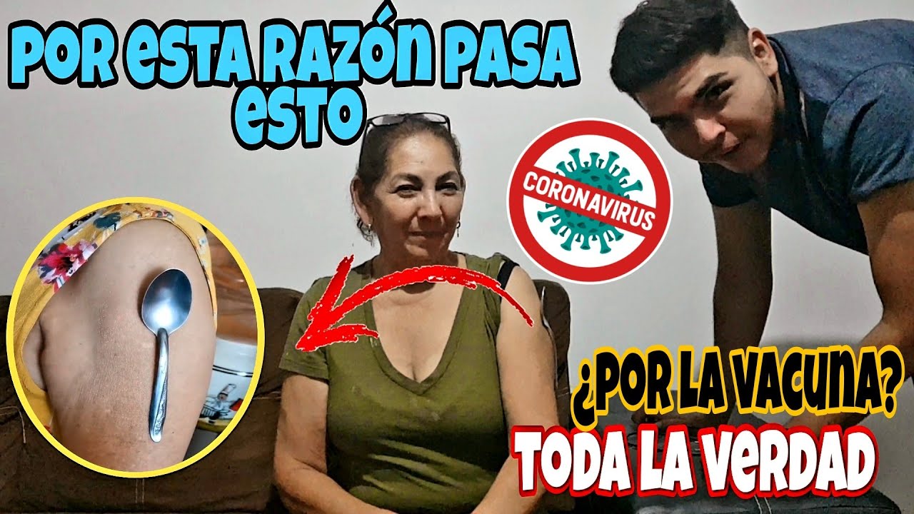 porque se pega la cuchara en el brazo