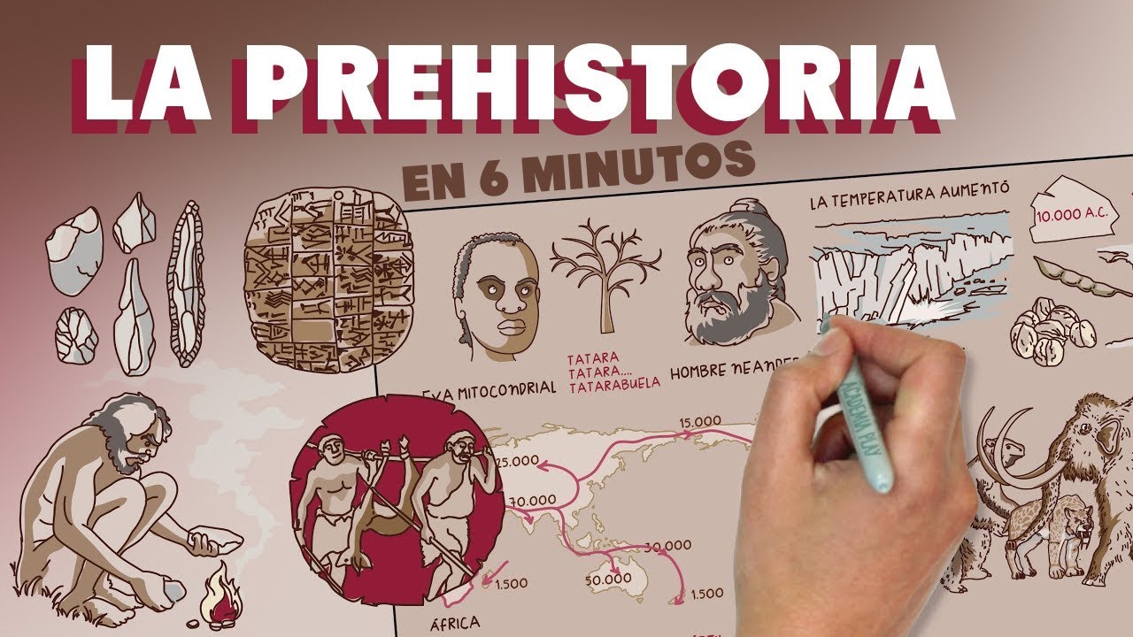 qué acontecimiento marcó el fin de la prehistoria