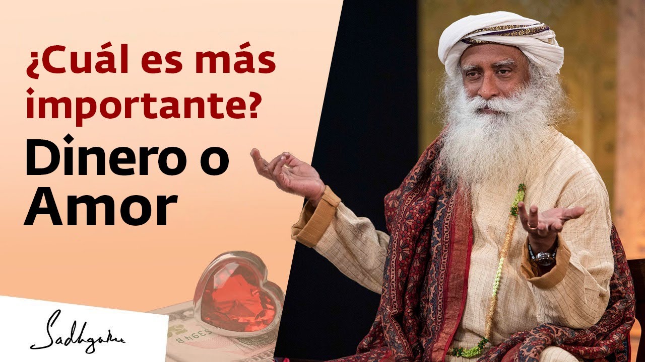que es mas importante el amor o el dinero