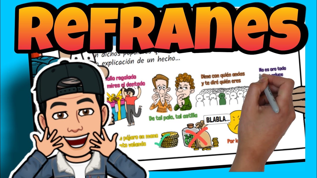 que son los refranes para niños de primaria