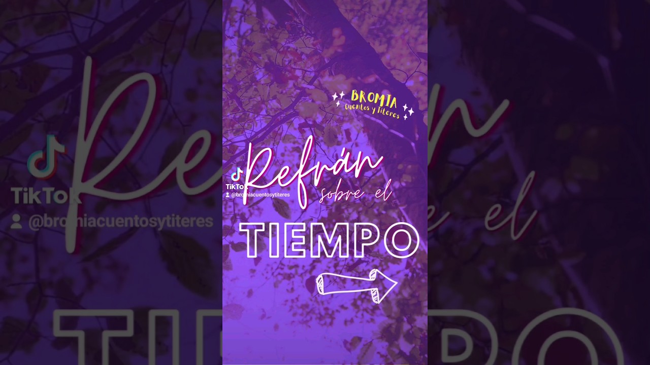 refran aveces es mejor dar su tiempo a cada cosa